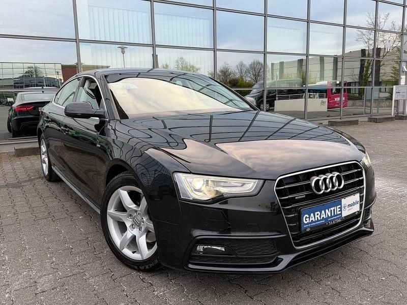 Gebraucht Audi A5 S-Line 211 PS (155 kW) 2012 Schwarz Coupé