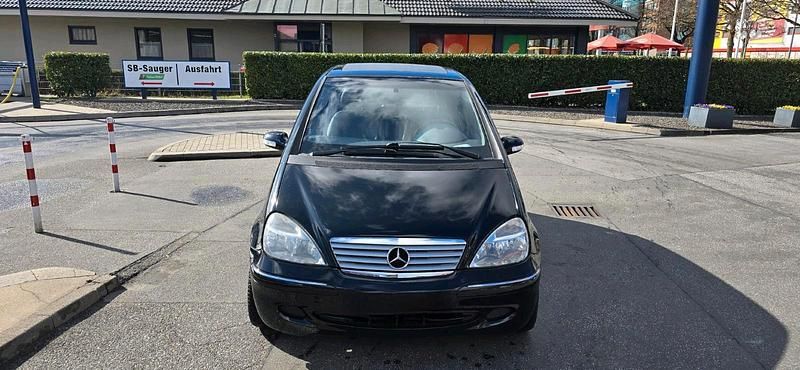 Gebraucht Mercedes A160 101 PS (74 kW) 2004 Schwarz Kleinwagen