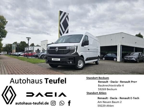 Weiß (mineralweiß) Neu 2024 Renault Master Van | 35.500 € (Etwas zu teuer) - Bild 1/4