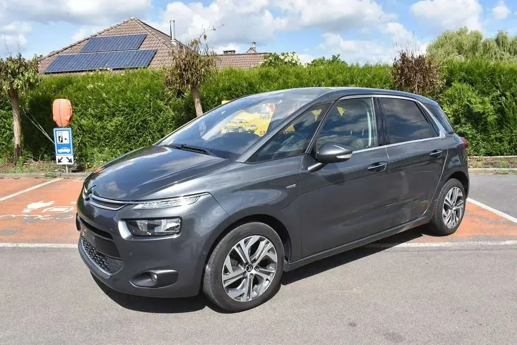 Gebraucht Citroën C4 Picasso Exclusive 116 PS (85 kW) 2016 Grau Van / Kleinbus
