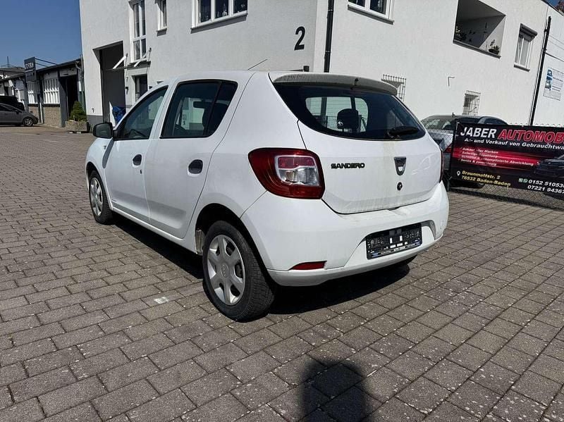 Gebraucht Dacia Sandero Ambiance 75 PS (55 kW) 2013 Gletscherweiss Kleinwagen