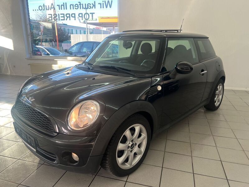 Schwarz Gebraucht 2008 Mini ONE Kleinwagen | 3.990 € (Etwas zu teuer) - Bild 1/4