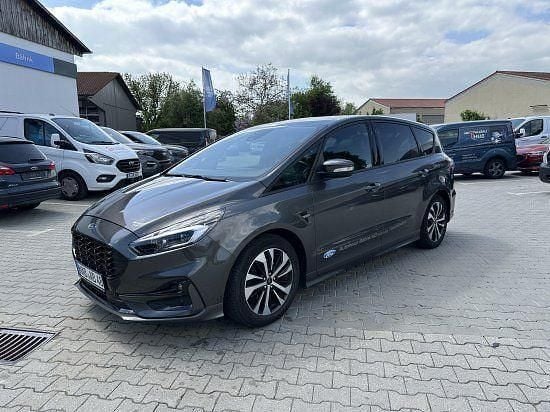 Grau Gebraucht 2023 Ford S-MAX ST-Line Van / Kleinbus | 30.980 € (Superpreis) - Bild 1/4