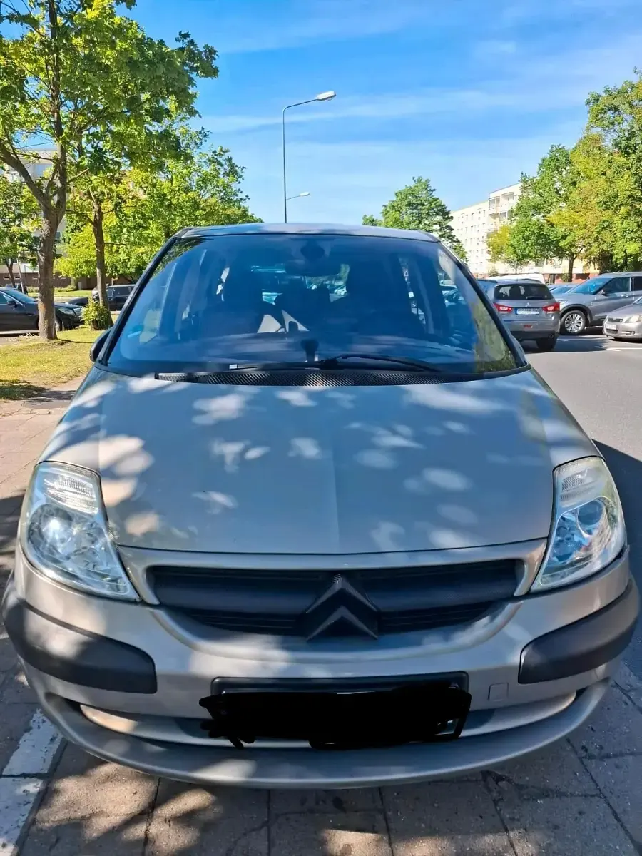 Gebraucht Citroën C8 128 PS (94 kW) 2004 Grau Van / Kleinbus