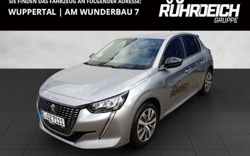 Grau Gebraucht 2024 Peugeot 208 Allure Kleinwagen | 20.990 € (Fairer Preis) - Bild 1/3