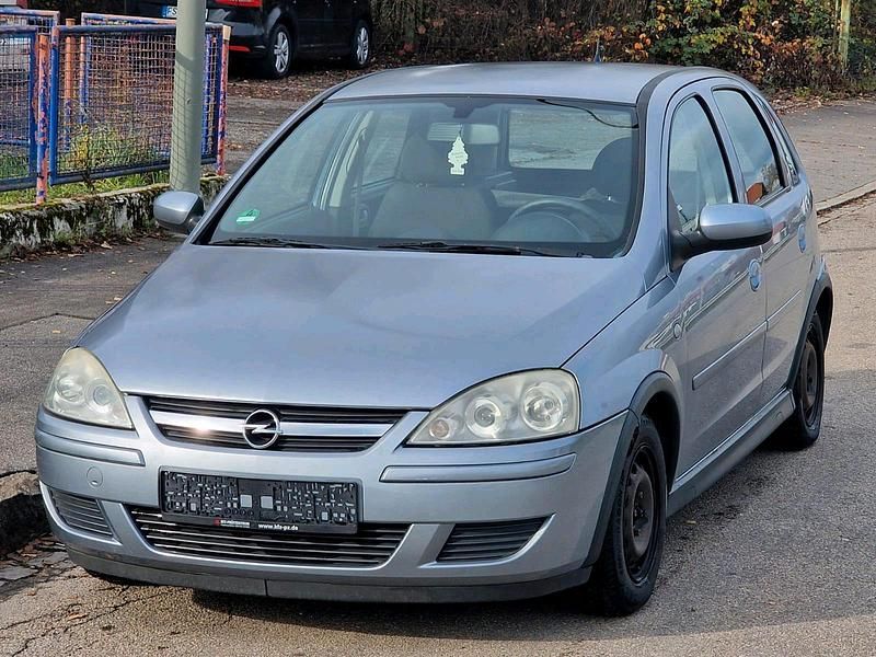 Grau Gebraucht 2006 Opel Corsa Kleinwagen | 890 € (Superpreis) - Bild 1/4