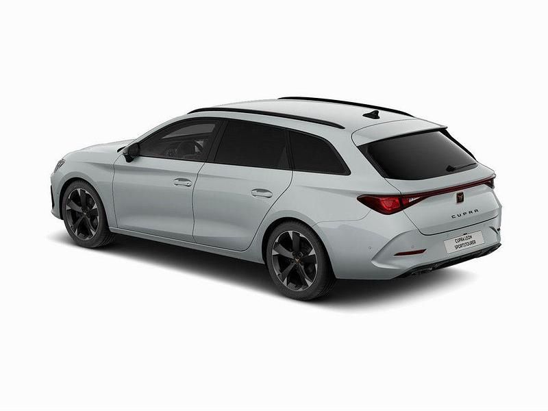 Usado Cupra Leon Basis 190 HP (139 kW) 2024 Branco Sedan