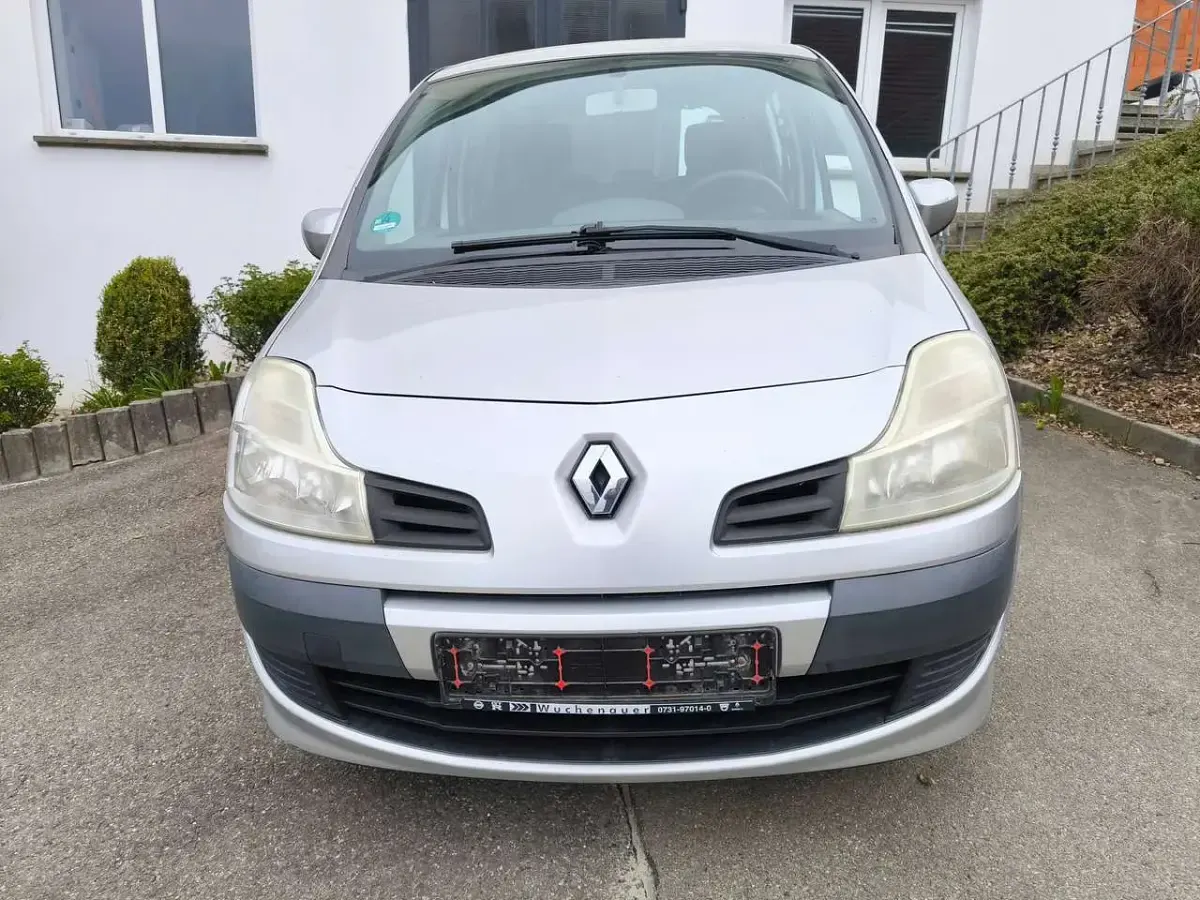 Second-hand Renault Modus Avantage 75 CP (55 kW) 2009 Gri Monovolum