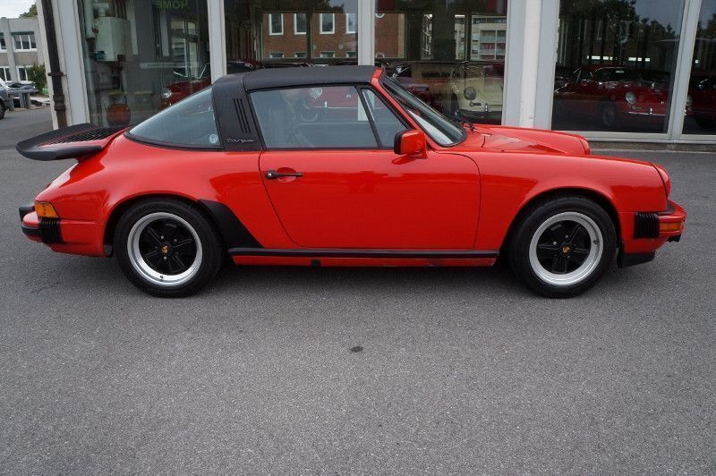 Gebraucht Porsche 911SC 179 PS (131 kW) 1982 Rot Cabrio