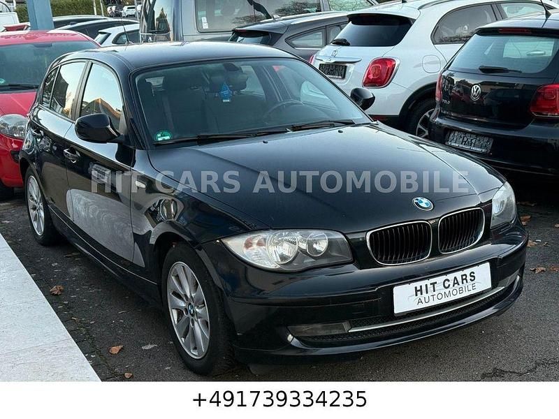 Usata BMW 116 Efficient Dynamics 116 CV (85 kW) 2010 Nero Utilitaria