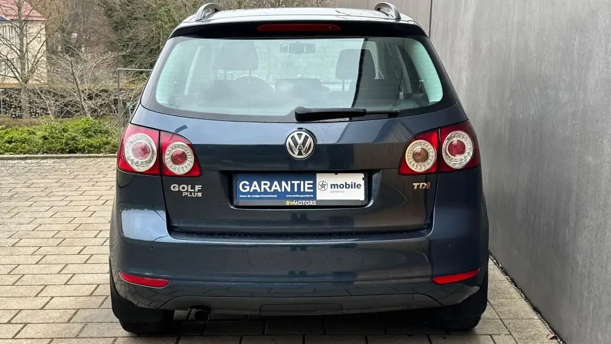 Używany VW Golf Plus Cross Highline 105 KM (77 kW) 2011 Niebieski Minivan