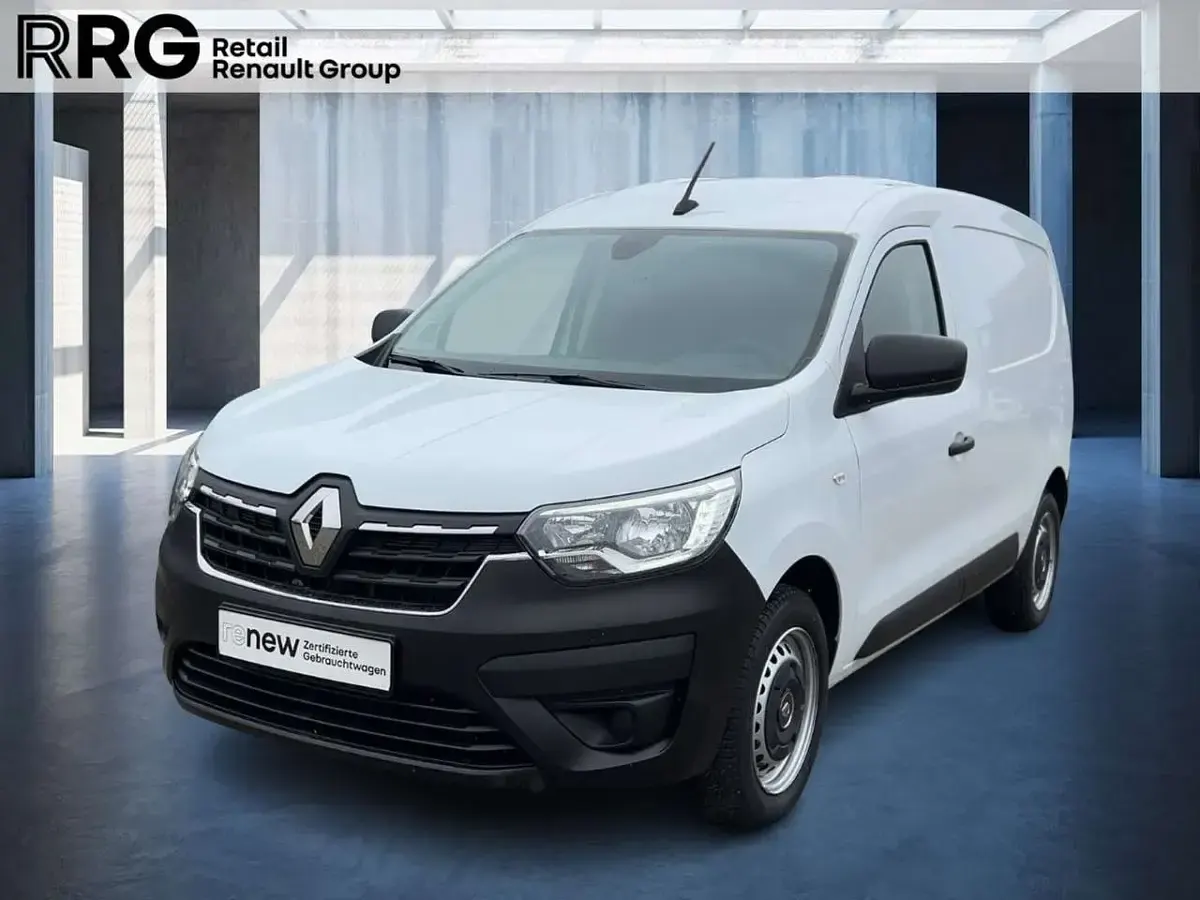 Usado Renault Express 75 HP (55 kW) 2023 Branco Monovolume