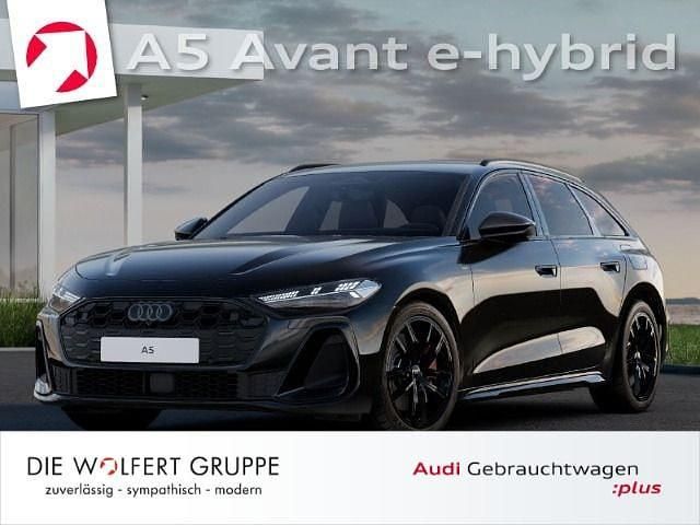 Mythosschwarz metallic Gebraucht 2025 Audi A5 Ambiente Coupé | 71.555 € (Fairer Preis) - Bild 1/4