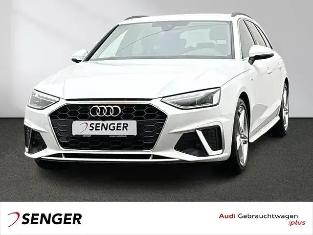 Gebraucht Audi A4 S-Line 204 PS (150 kW) 2023 Kombi