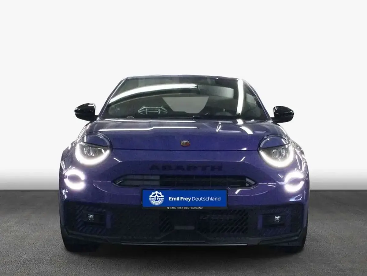 Neu Fiat 600E Abarth 174 kW (237 PS) 2025 Violett Limousine