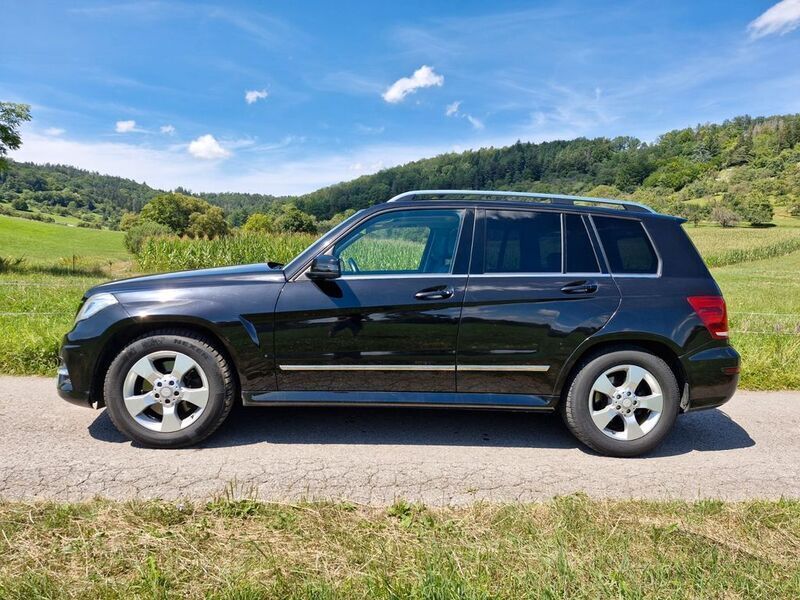 Gebraucht Mercedes GLK350 265 PS (194 kW) 2012 Schwarz SUV