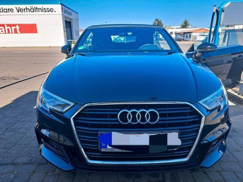Schwarz Gebraucht 2017 Audi A3 Cabriolet Cabrio | 14.000 € - Bild 1/4