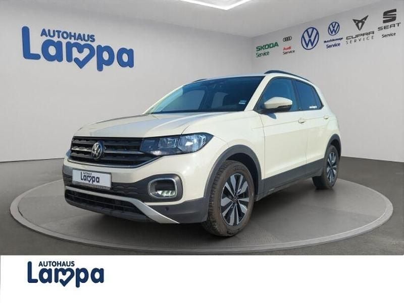 Gebraucht VW T-Cross Move 95 PS (69 kW) 2023 Grau SUV