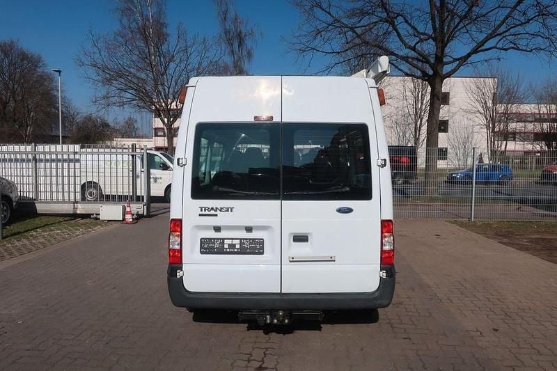 Gebraucht Ford Transit 116 PS (85 kW) 2010 Weiß Limousine