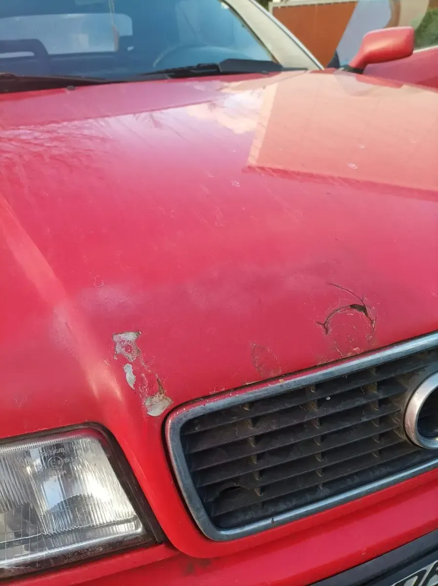Gebraucht Audi 80 Basis 115 PS (84 kW) 1993 Rot Cabrio
