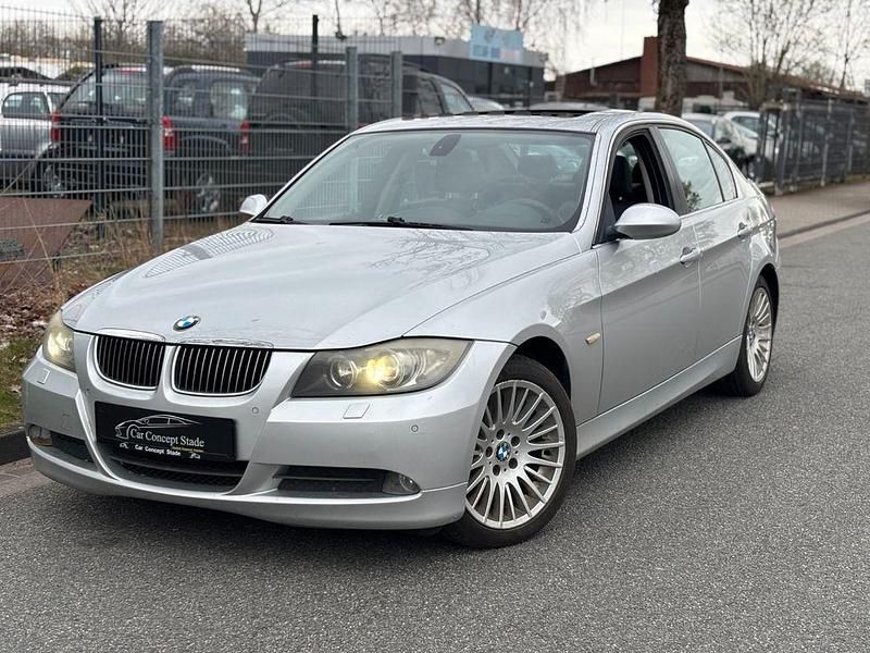 Gebraucht BMW 325 197 PS (144 kW) 2007 Silber Limousine