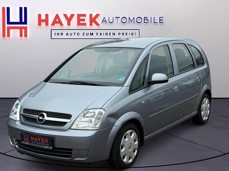 Gebraucht Opel Meriva Edition 101 PS (74 kW) 2006 Silber Van / Kleinbus