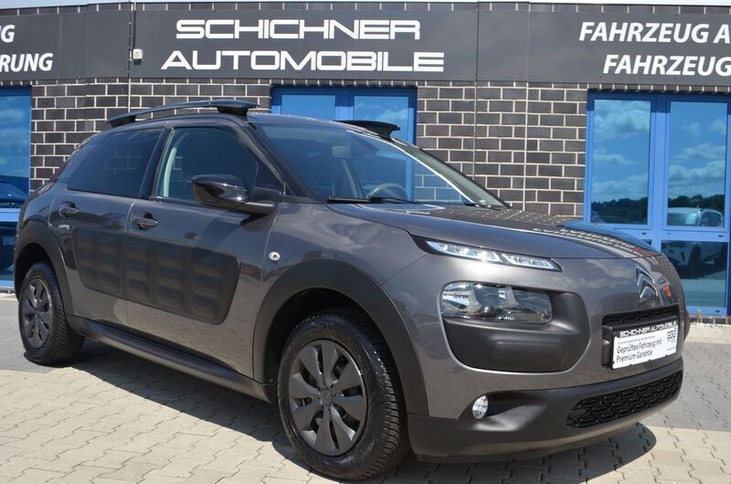 Grau Gebraucht 2017 Citroën C4 Cactus Business Class Kleinwagen | 9.390 € (Fairer Preis) - Bild 1/4