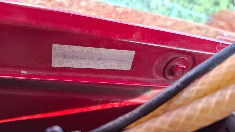 Gebraucht Mercedes 560 231 PS (169 kW) 1989 Rot Cabrio