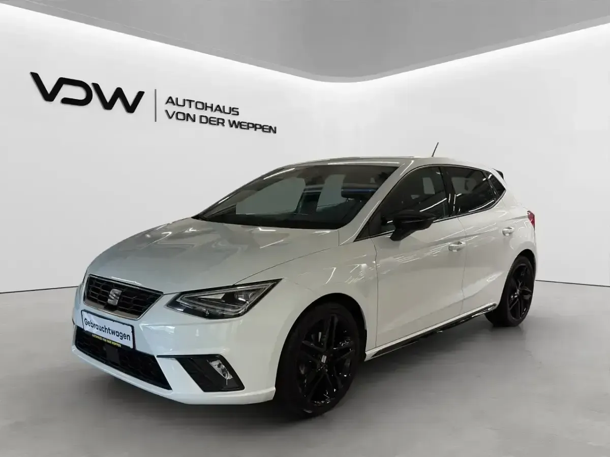 Gebraucht Seat Ibiza Black Edition 81 PS (59 kW) 2023 Kleinwagen