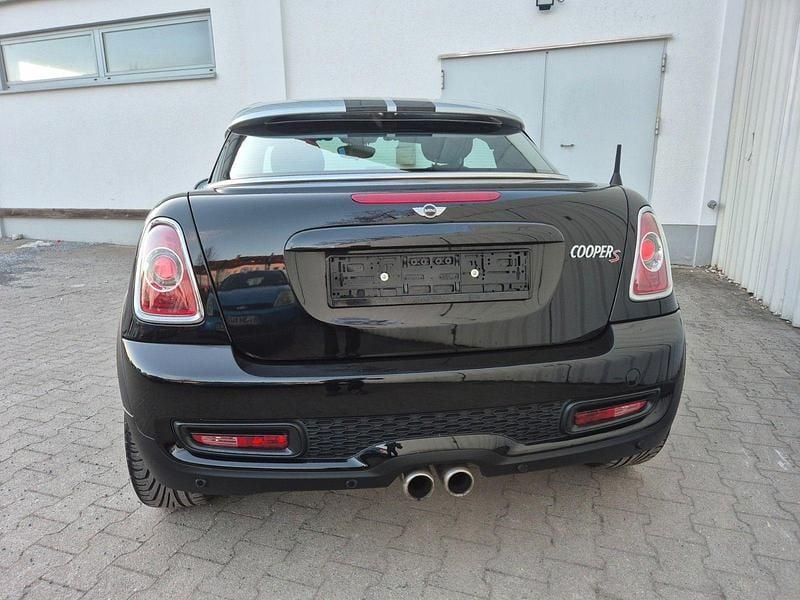 Gebraucht Mini Cooper S Coupé 184 PS (135 kW) 2011 Schwarz Coupé