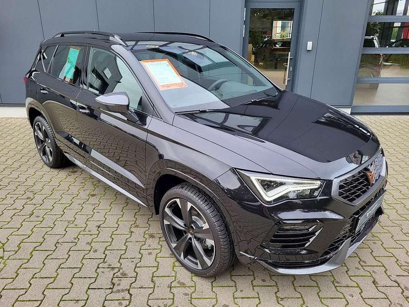 Gebraucht Cupra Ateca 150 PS (110 kW) 2024 Schwarz SUV