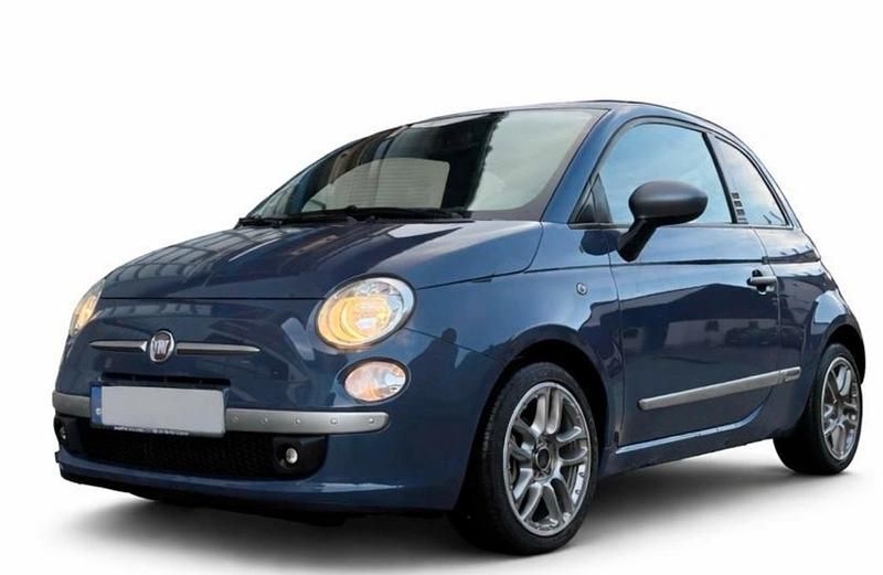 Usata Fiat 500 69 CV (50 kW) 2011 Viola Utilitaria