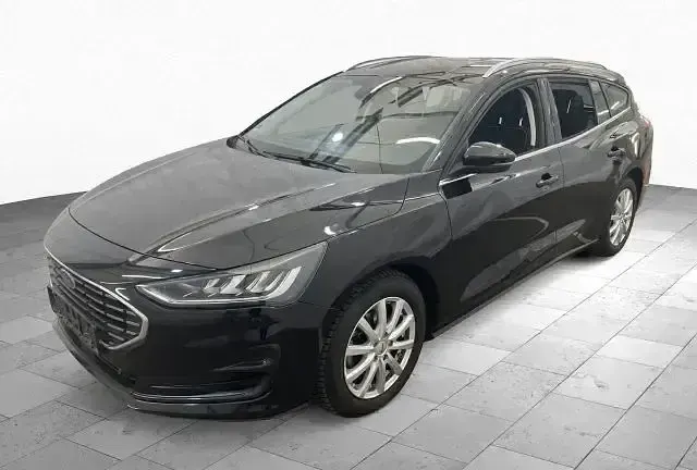 Gebraucht Ford Focus Cool & Connect 150 PS (110 kW) 2020 Blau Limousine