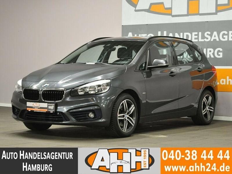 Gebraucht BMW 218 Active Tourer Performance 136 PS (100 kW) 2015 Grau Van / Kleinbus
