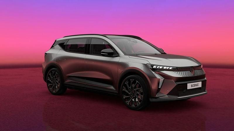 Grau Gebraucht 2025 Renault Renault Scenic E-Tech Esprit Alpine SUV | 54.990 € - Bild 1/3