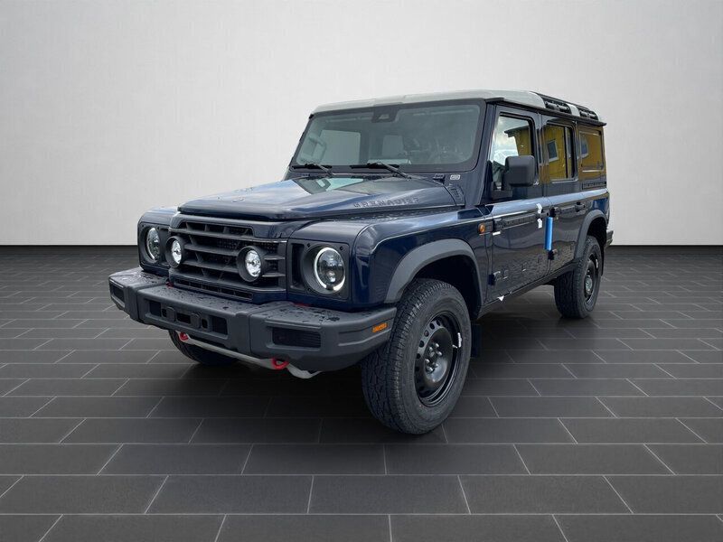 Britannia blue / scottish white Neu 2025 Ineos Grenadier Kombi | 71.500 € - Bild 1/4