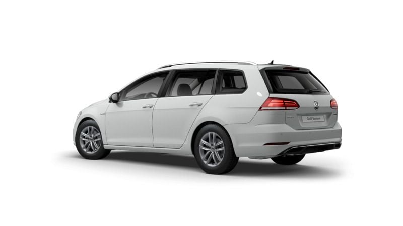 Gebraucht VW Golf VII Comfortline 131 PS (96 kW) 2020 Kombi