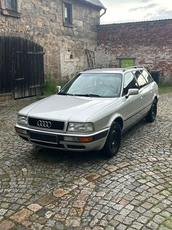 Silber Gebraucht 1992 Audi 80 Kombi | 4.000 € - Bild 1/4