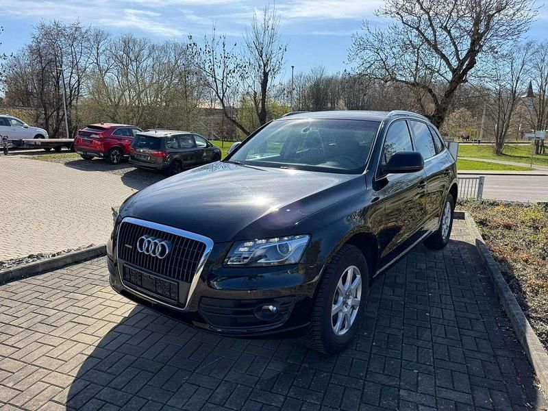 Second-hand Audi Q5 170 CP (125 kW) 2012 Negru SUV