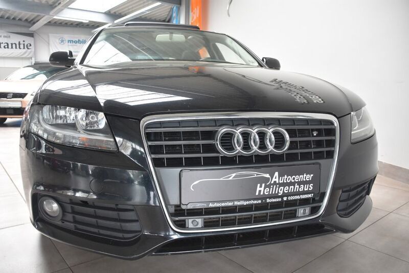 Schwarz Gebraucht 2009 Audi A4 Ambition Kombi | 4.780 € (Guter Preis) - Bild 1/4