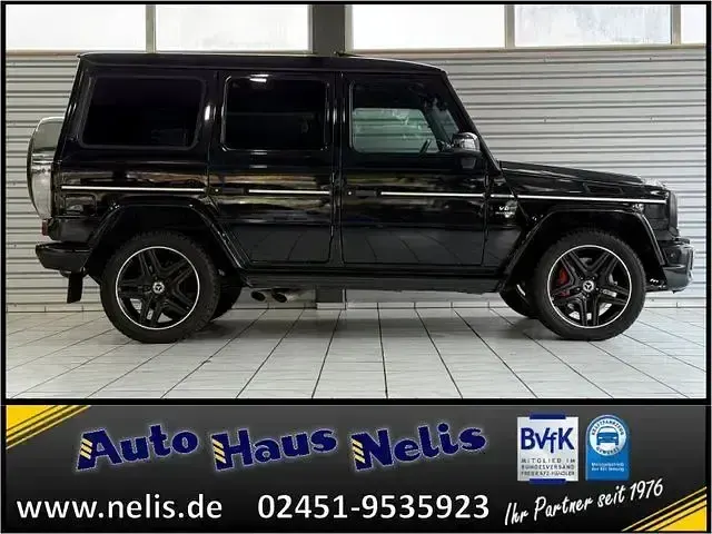 Gebraucht Mercedes G63 AMG AMG 544 PS (400 kW) 2014 Schwarz SUV