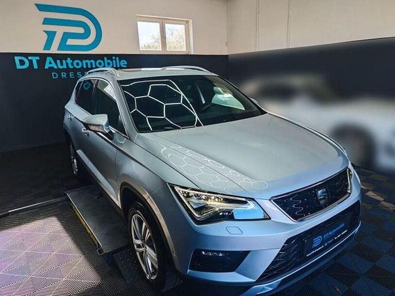 Gebraucht Seat Ateca 4Drive 150 PS (110 kW) 2017 Grau SUV