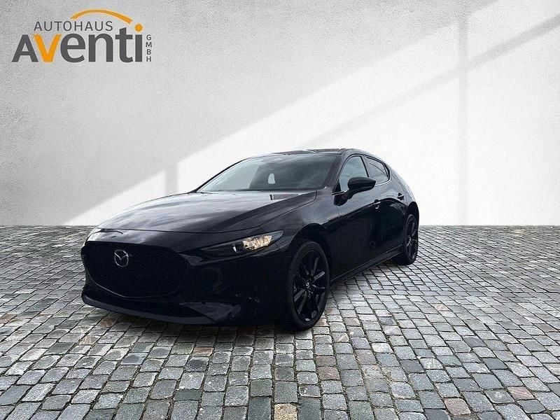 Neu Mazda 3 Nagisa 140 PS (102 kW) 2026 Schwarz Limousine