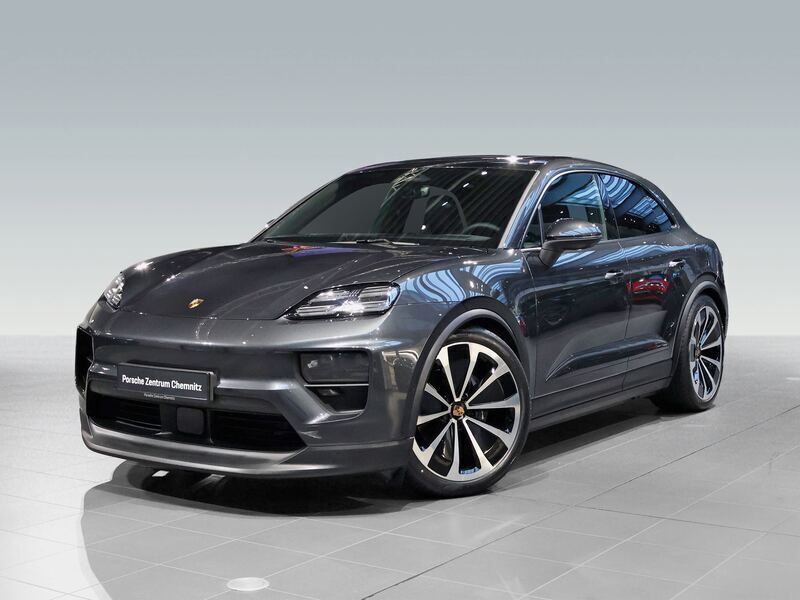 Grün Gebraucht 2025 Porsche Macan 4 Electric SUV | 93.950 € (Etwas zu teuer) - Bild 1/4