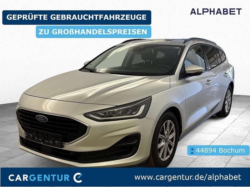 Gebraucht Ford Focus Cool & Connect 120 PS (88 kW) 2022 Moondust silver Kombi