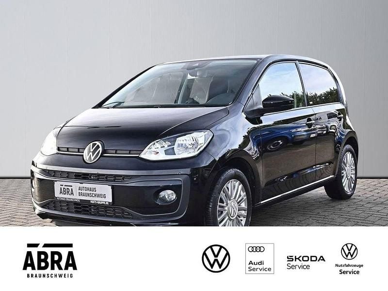 Schwarz Gebraucht 2020 VW up! United Kleinwagen | 11.550 € (Fairer Preis) - Bild 1/4