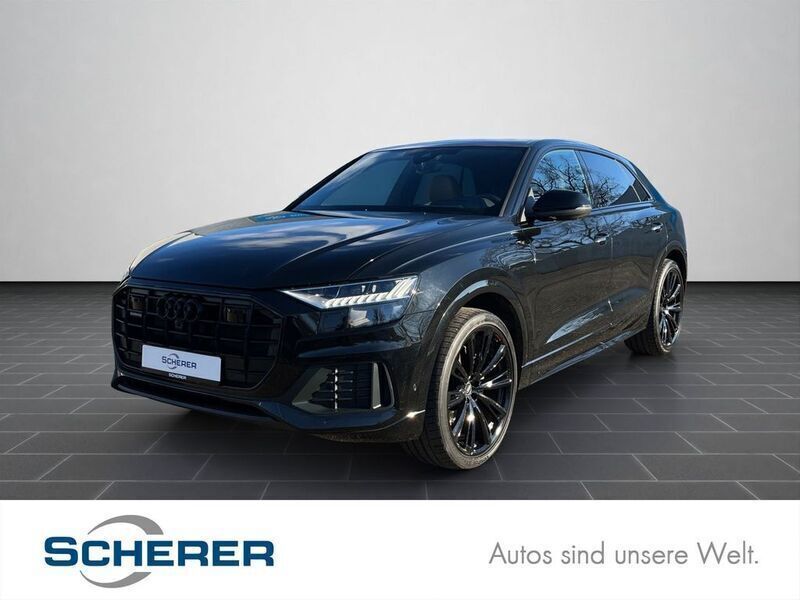 Schwarz Gebraucht 2022 Audi Q8 Basis SUV | 59.590 € (Guter Preis) - Bild 1/4