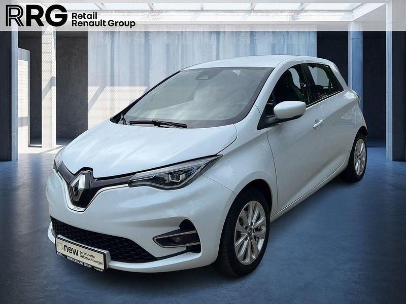 Weiß Gebraucht 2021 Renault Zoe Experience Kleinwagen | 14.990 € (Etwas zu teuer) - Bild 1/3