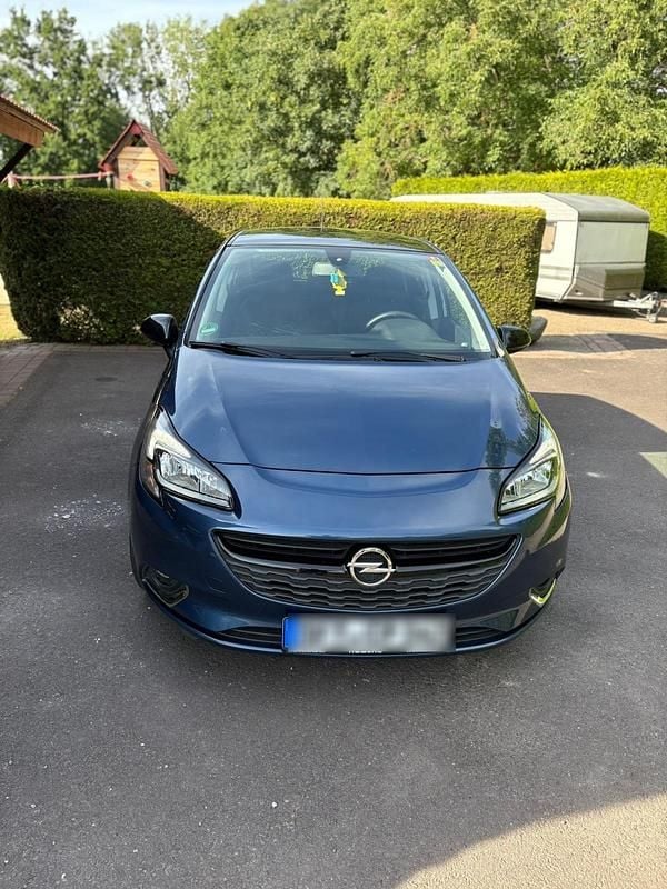 Blau Gebraucht 2016 Opel Corsa Limousine | 7.500 € (Fairer Preis) - Bild 1/4