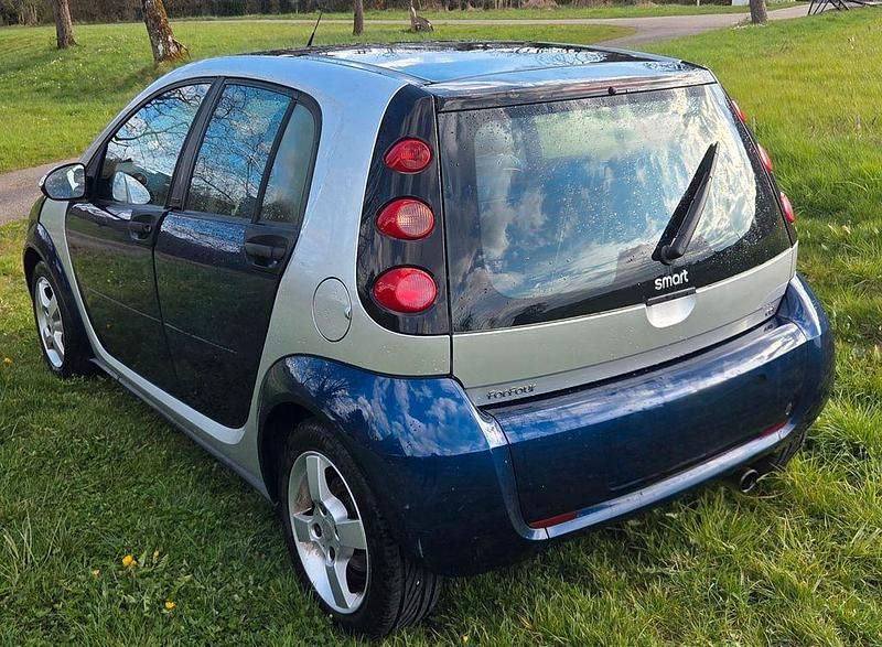 Gebraucht Smart ForFour Passion 95 PS (69 kW) 2005 Blau Kleinwagen
